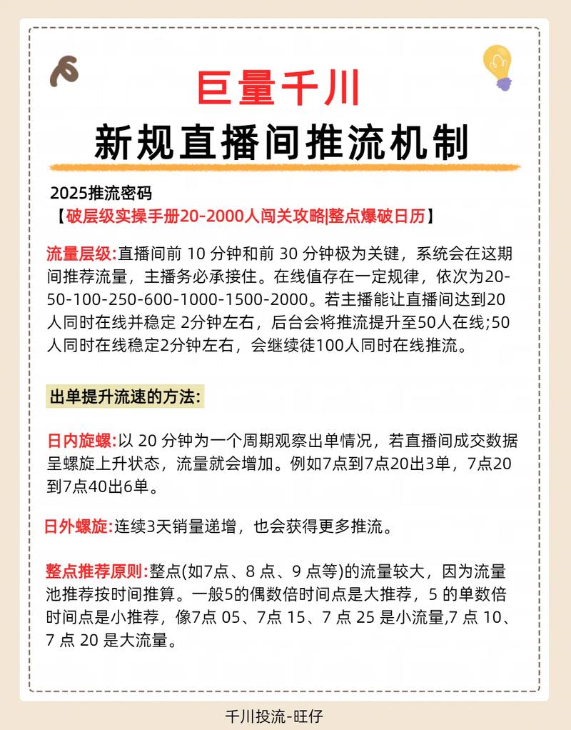 抖音千川推流机制优势_抖音千川推流机制新规_千川