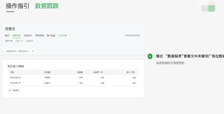 买流量_公众号流量主新功能升级 关键词广告开通教程 微信广告收入增加方法