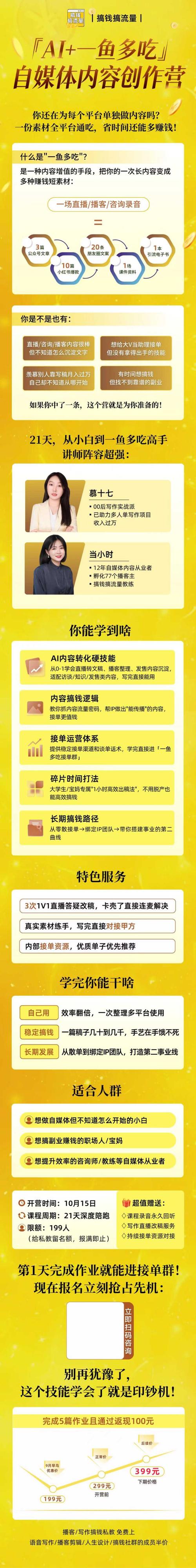 自媒体多平台分发策略_个人IP运营一鱼多吃_分享