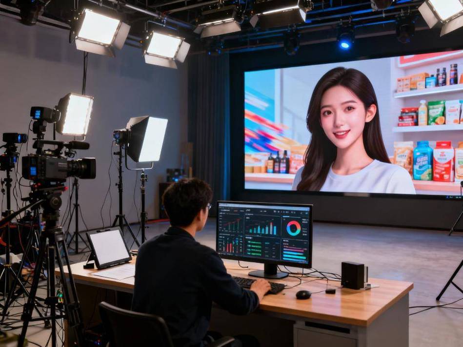 AI数字人代理销售_视频号_数字人直播带货