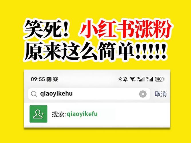 小红书涨粉更快方式_涨粉_小红书涨粉窍门