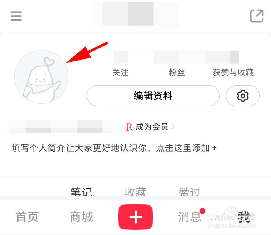 小红书如何换头像_微信如何换头像_小红书